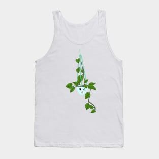 Hanging plant (green( Tank Top